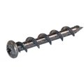 Powers Wall-Dog Screw Anchor, 1-1/2" L, Bronze 02274-PWR